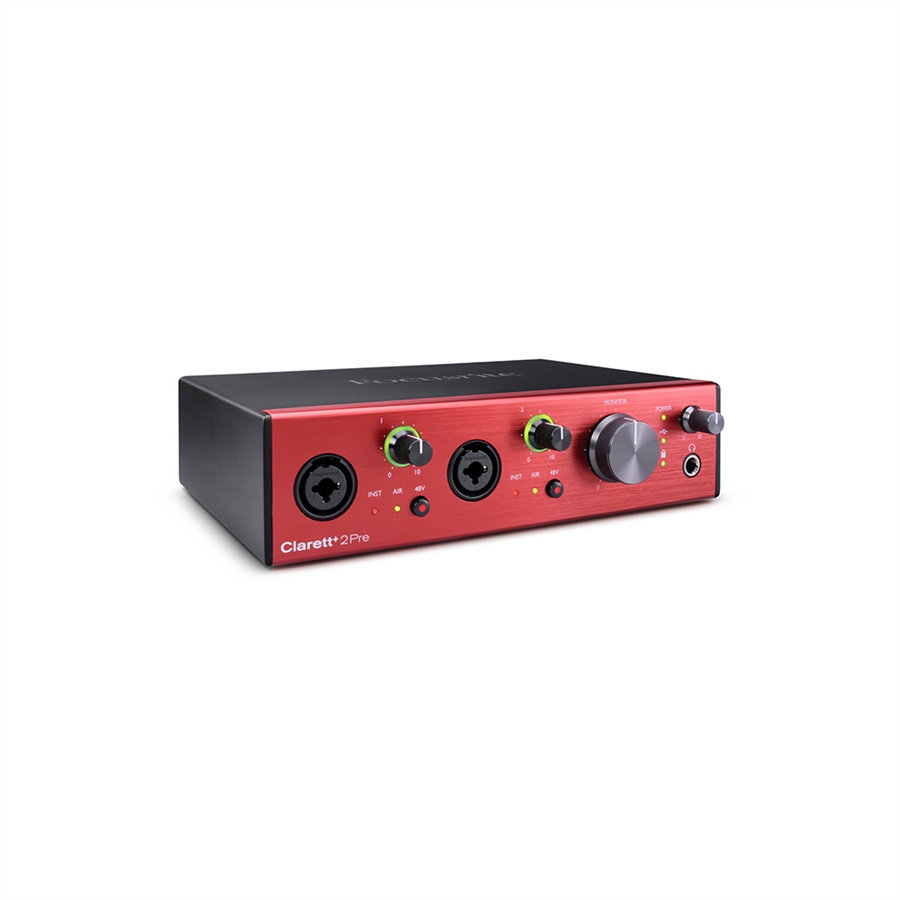 Focusrite Clarett+ 2Pre