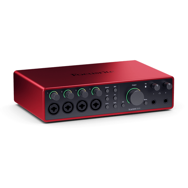 Focusrite Scarlett 18i16 (4th Gen)
