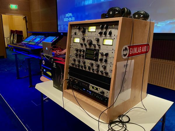 Gainlab Audio a MÜPÁban