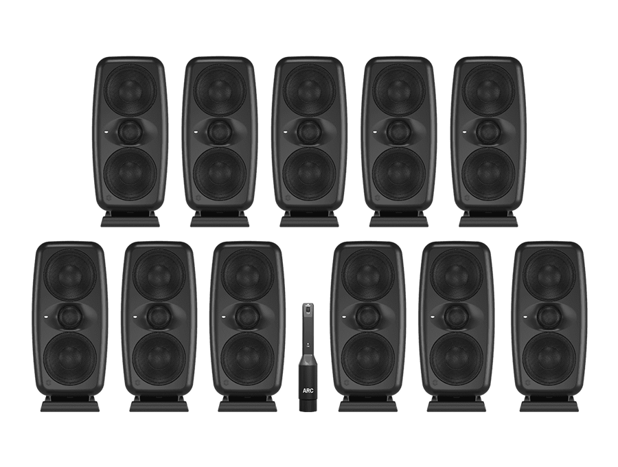 IK Multimedia iLoud MTM MKII Immersive Bundle - Black