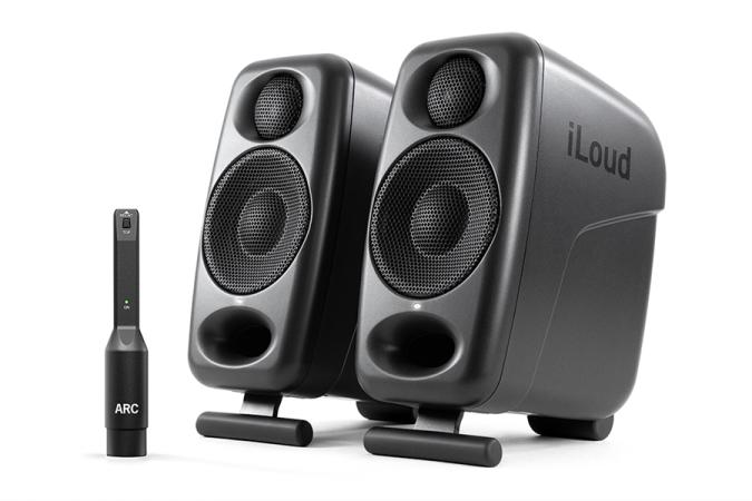 IK Multimedia iLoud Micro Monitor Pro (Pair Bundle) - Black