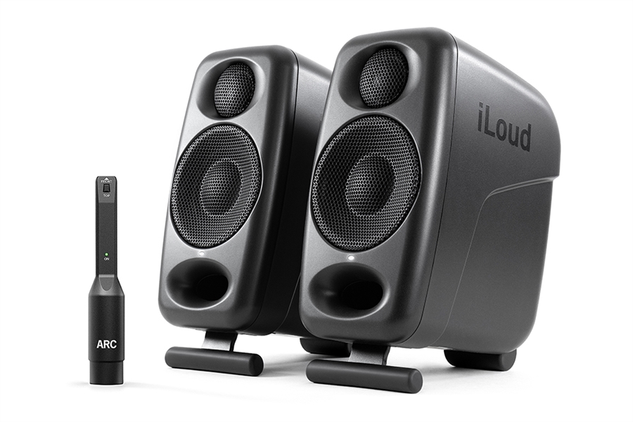 IK Multimedia iLoud Micro Monitor Pro (Pair Bundle) - Black