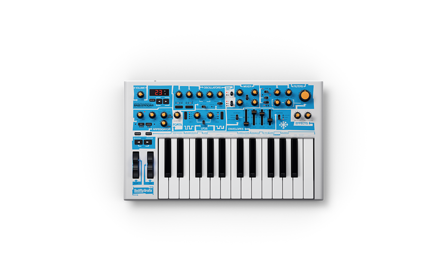 Novation Bass Station II Swifty Edition