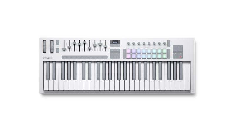 Novation Launchkey 49 MK4 White