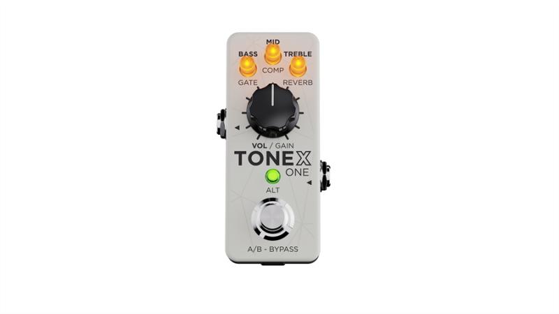 IK Multimedia TONEX One Brown Sound Limited Edition - White