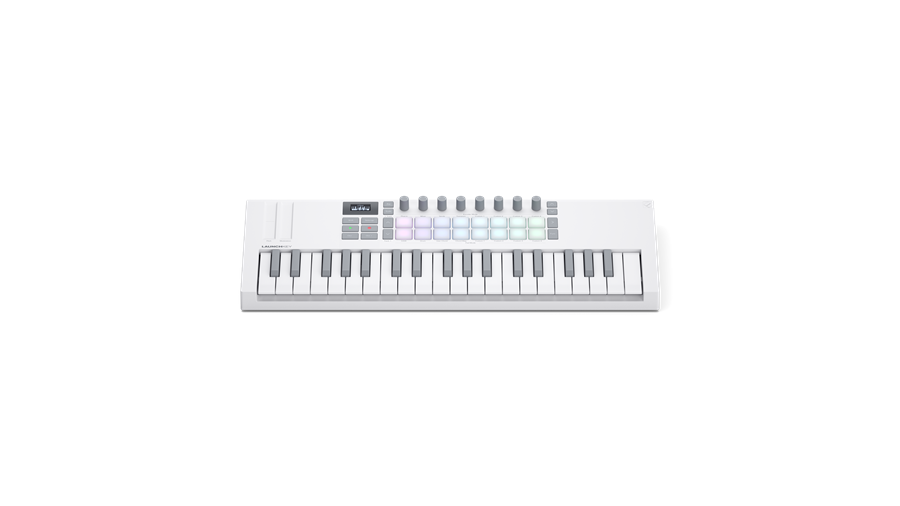Novation Launchkey Mini 37 MK4 White