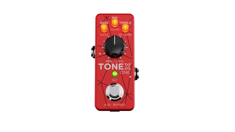 IK Multimedia TONEX One Brown Sound Limited Edition - Red