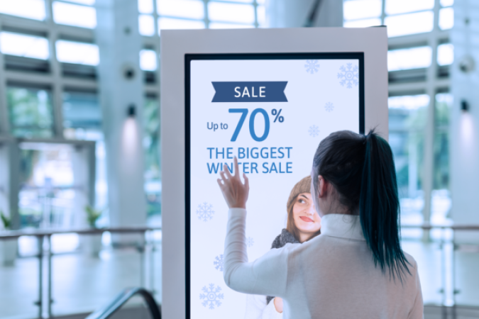 Mi az a Digital Signage?