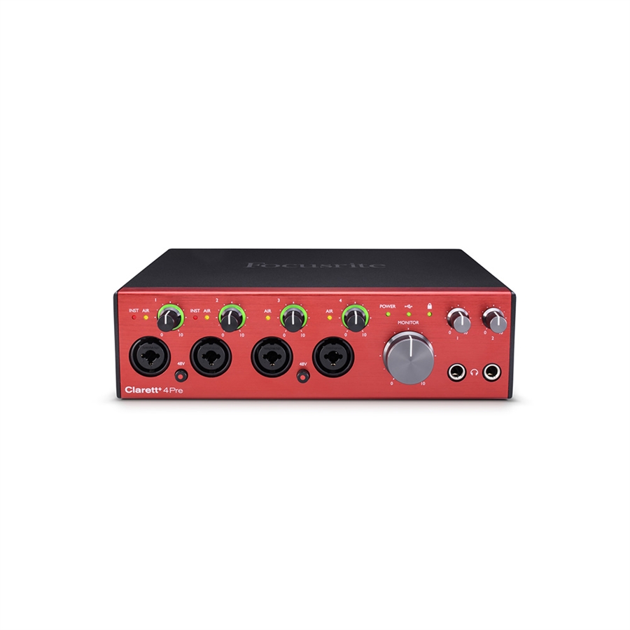 Focusrite Clarett+ 4Pre